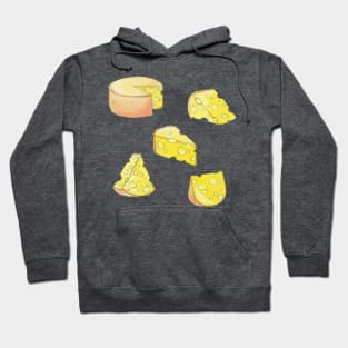 Lots of cheese and a lot more cheese Hoodie